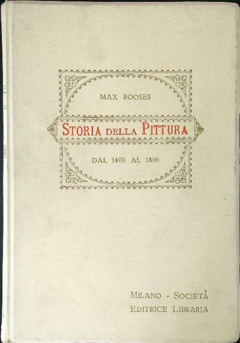 Storia della pittura - della, 1400
