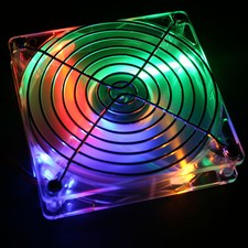 VENTOLA 4LED trasparente 12X12