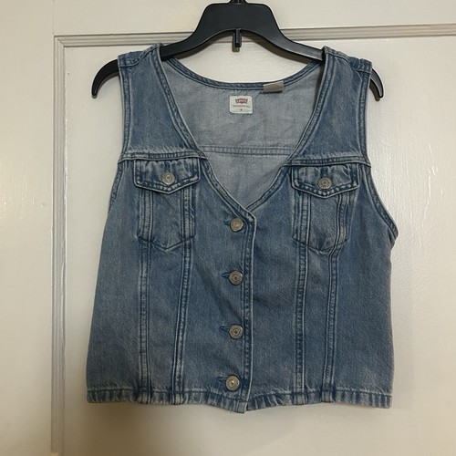 Gilet donna levi blu - levi's,