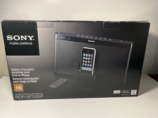 Sony RDP-XF100ip Sistema di