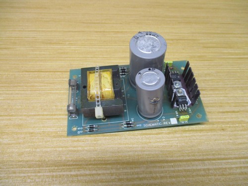 Scheda alimentazione monitor - scheda,