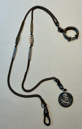 Catena orologio tasca - orologio, 11"