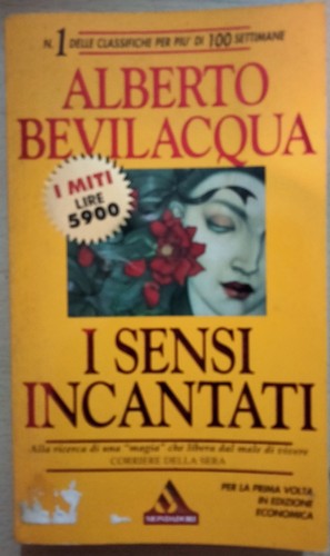 Libro sensi incantati - libro,