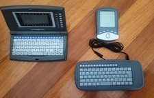 Coppia di palmari convertitori e traduttore vintage(come nuovi)