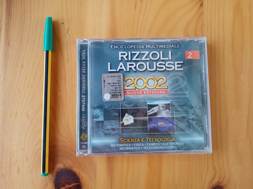 Cdrom enciclopedia rizzoli - cdrom,