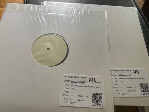 The chemical brothers test - the,