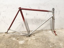 vintage telaio frame mezza corsa mezzacorsa   56 X 57 bici bike Steel Acciaio 