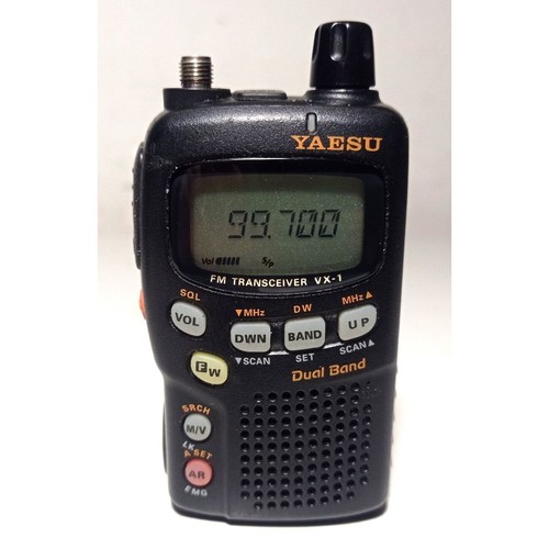 Yaesu ricetrasmettitore - yaesu, vx-1r