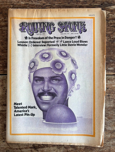 Rolling stone 133 1973 - rolling, 1973/stevie