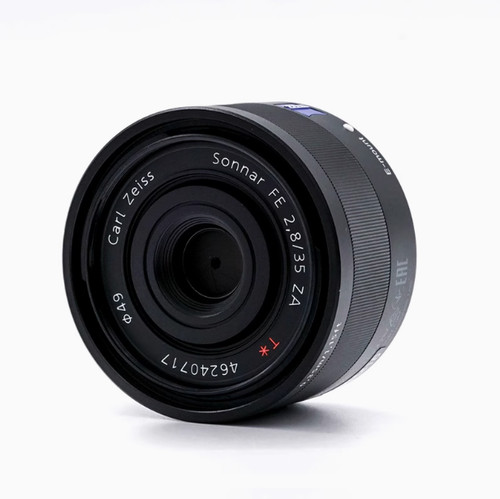 Sony sonnar 2 - 35, mm