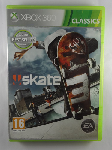 Skate xbox 360 - skate,
