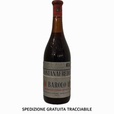 Vino barolo 1973 fontanafredda - 1973,