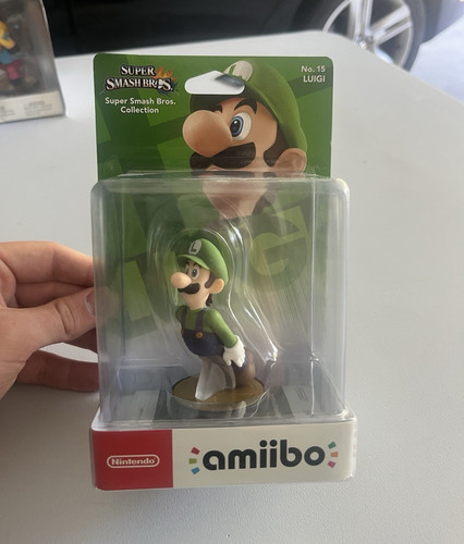Nintendo amiibo luigi - luigi, super