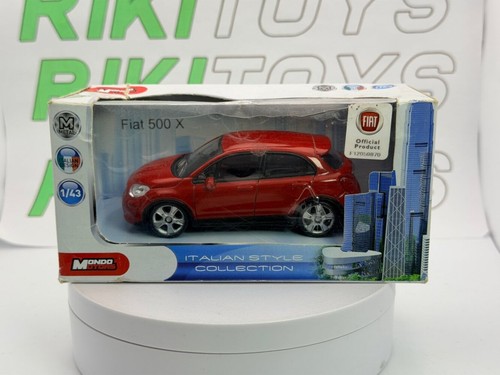 Fiat 500 mondo motors - x, 1/43