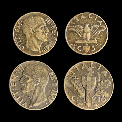 1941 italia 10 - 5, e