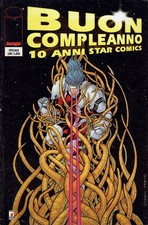Buon compleanno 10 anni COVER