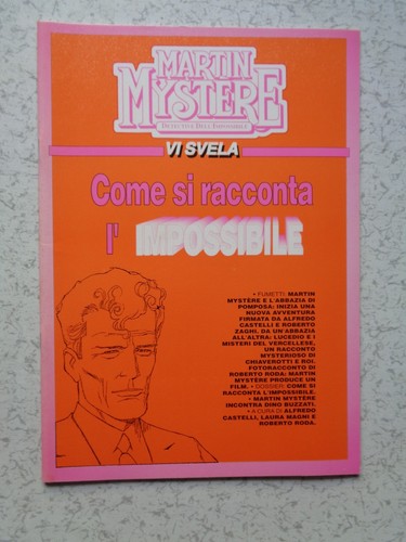 Martin mystere svela - mystere, vi