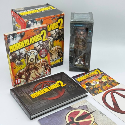Borderlands ps3 collector s - borderlands, 2
