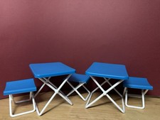 Barbie Campeggio 1993 Tavolo