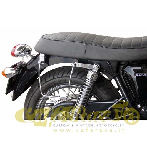 Supporti moto cromati - , borse