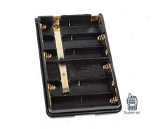 Custodia batteria FBA-25A per Yaesu VX-120 VX-127 VX-150 VX-170 VX-177 VX-180 VX-400