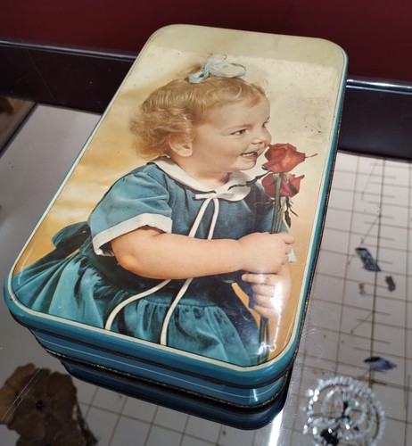 Scatola latta vintage sica - scatola,