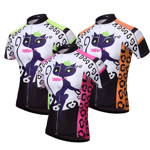 Maglia ciclismo donna full - , zip