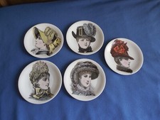 5 ASSIETTES A DESSERT EN