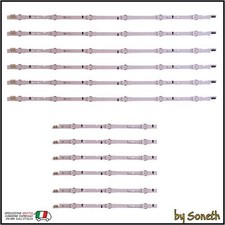 KIT 12 BARRE LED TV PER