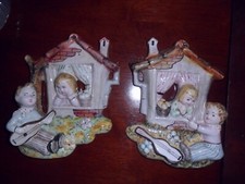 RARA COPPIA DI QUADRETTI IN