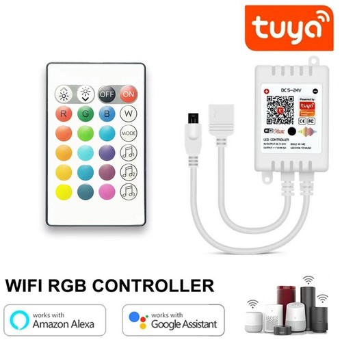 Tuya controller strisce - strisce, led