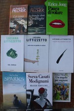 Lotto libri romanzi rosa comici sentimentali Rosamunde Pilcher Littizzetto Jong