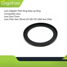 Anello filtro obiettivo 77-95 mm step up anello filtro obiettivo UV/ND/CPL GND adattatore anello filtro