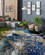 Pietra naturale 3D N534 pavimento carta murale murales stampa pavimento decalcomania vigilia 2023