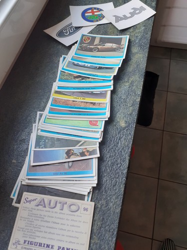 Figurine panini super - figurine,