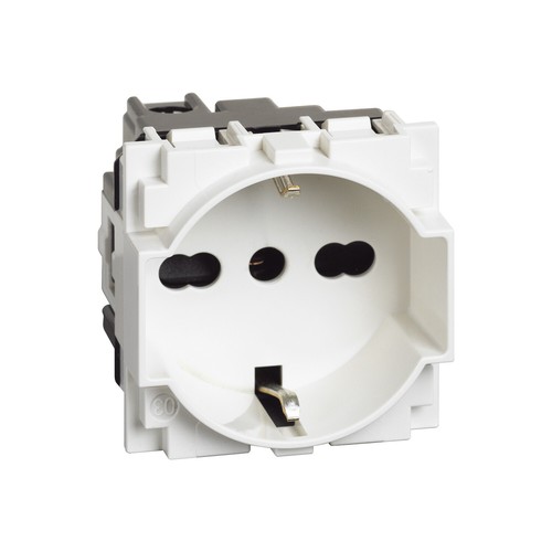 Kit pezzi presa schuko - kit,
