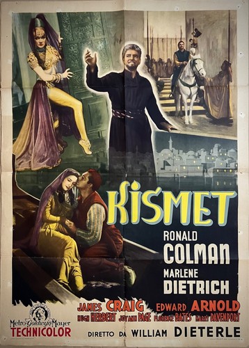 Kismet manifesto affiche - kismet-manifesto,