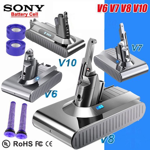 Batteria 9000 mah per dyson - per, v6