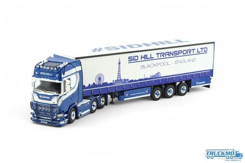 Tekno sid hill scania next - tekno,