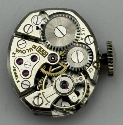 Bulova movimento orologio 5ad - bulova,