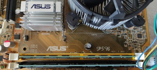 Scheda madre asus p5b cpu - asus,