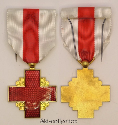 Medaglia della croce - della, rossa