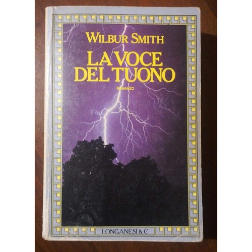 Libro voce del tuono - la,