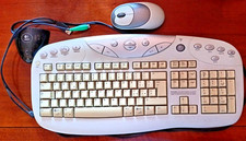 Kit Tastiera + Mouse Senza Fili - Logitech Cordless Navigator - USB + PS/2