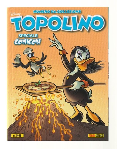 Topolino 3465 variant - topolino, cover