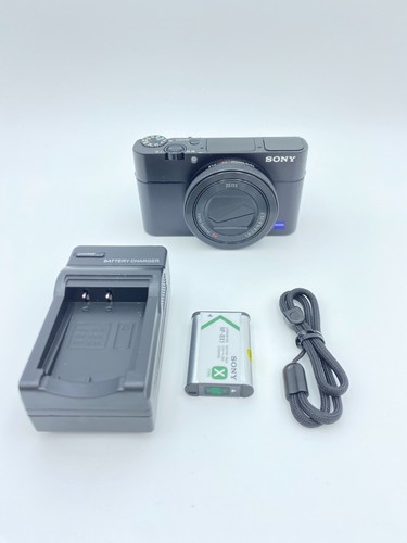 Sony cyber shot dsc rx100 - sony, cyber-shot