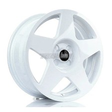 Cerchio in lega BOLA B10 17x7,5 4x108 ET40 72,6mm CB bianco