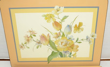 Set 4 tovagliette vintage vita