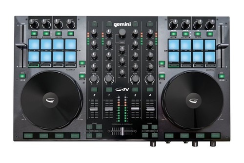 Gemini virtual controller - virtual, dj