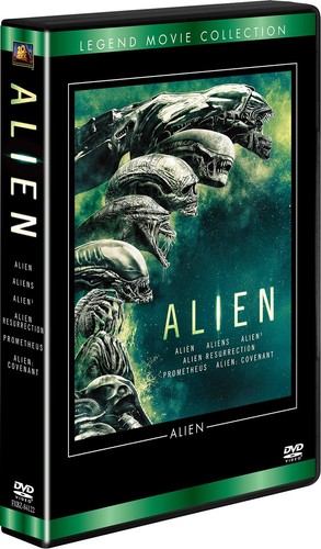 Alien dvd collection - dvd,